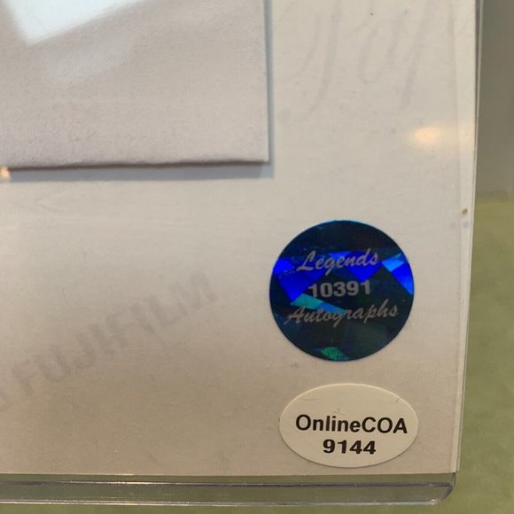 4 Football HOF Gale Sayers, Warren Moon, Trippi, DeLamielleure Autographs  8”10” - Picture 3 of 3